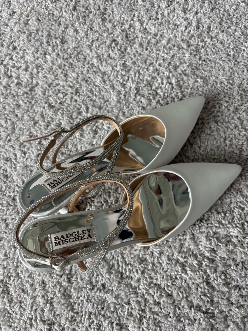 NWT Badgley Mischka Women heels - Picture 2 of 12